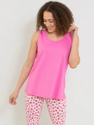 Fossil top pink