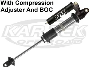 Fox Racing BOC Shocks 2" Coil Over Body 8.5" Stroke 5/8" Shaft With DSC Piggy Back Reservoir