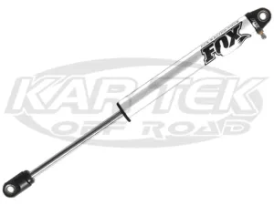 Fox Racing Shocks Chrome Body 2" Body 10" Stroke 5/8" Shaft Emulsion Shock Without Reservoir