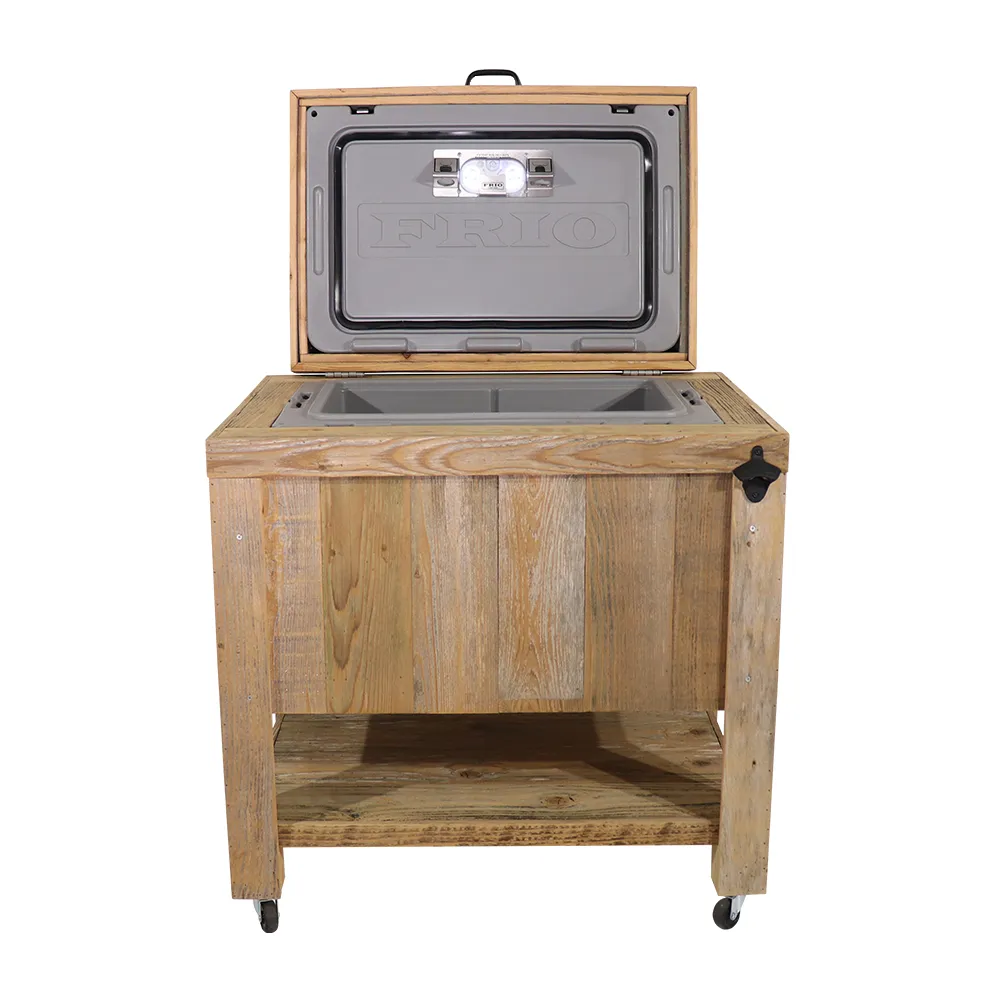 Frio Cooler - 45 qt - Star w/ Barbed Wire