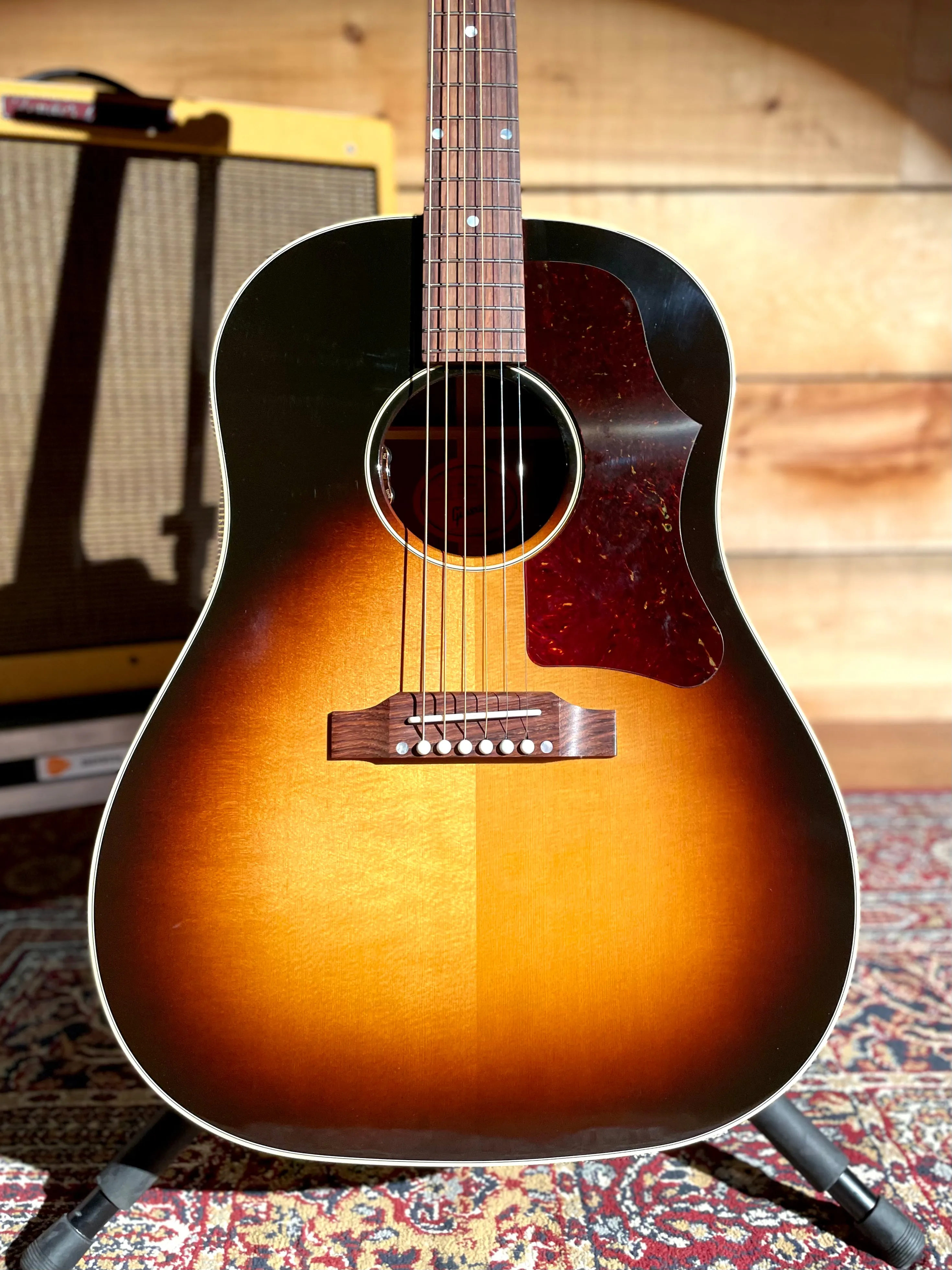 Gibson 50s J-45 Original, Vintage Sunburst