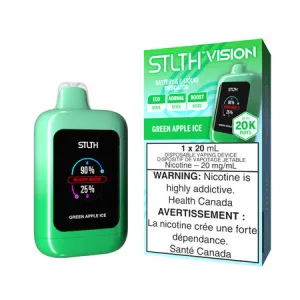 Green Apple Ice - STLTH Vision 20K