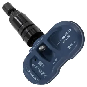 Hamaton U-PRO Tesla BLE sensor, Black Clamp-In Valve - HTS-B10BN-US