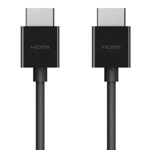 HDMI Cable Belkin AV10175BT2MBKV2 Black 2 m