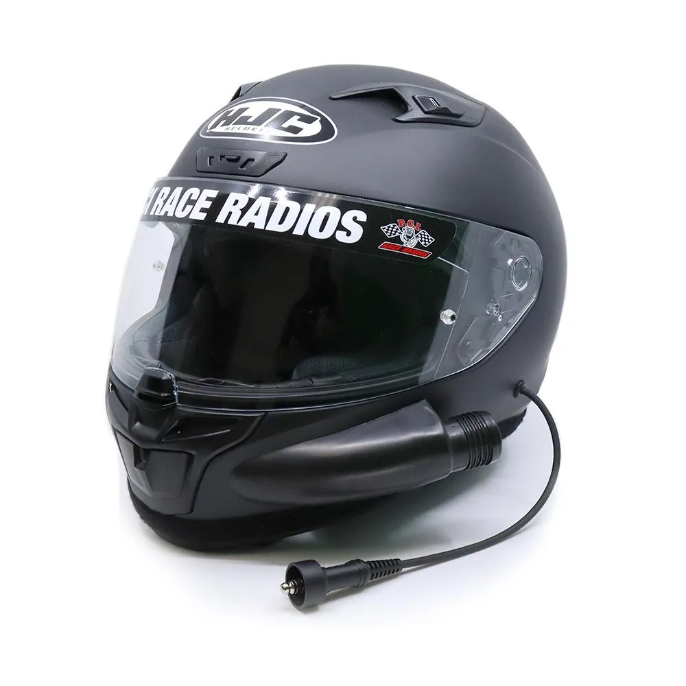 HJC i10 DOT Helmet -  Black