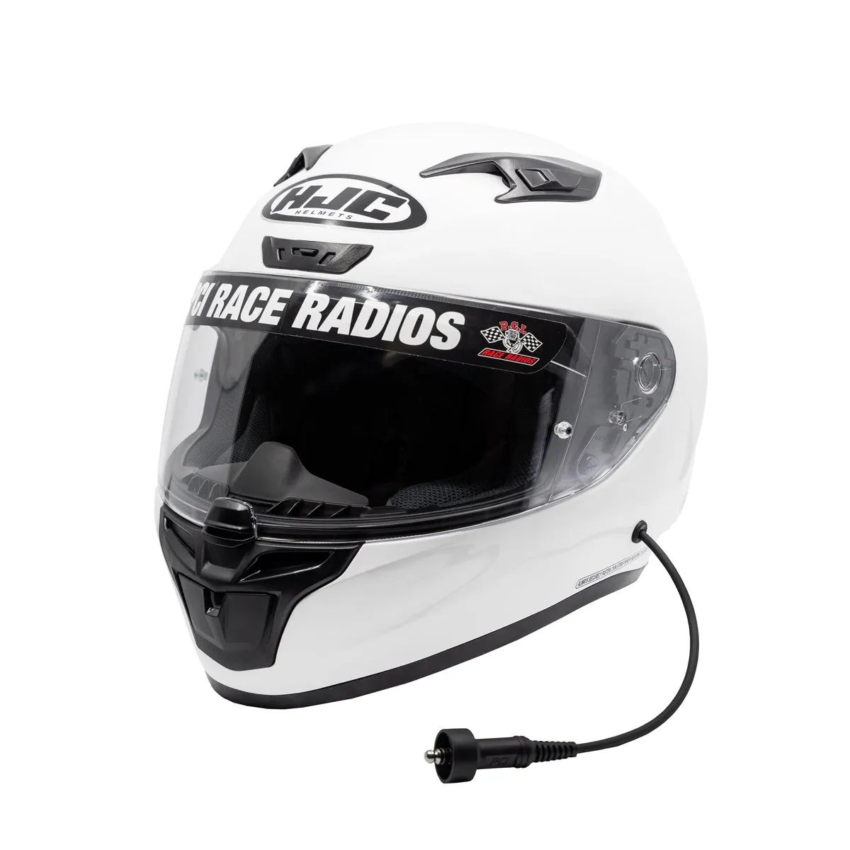 HJC i10 DOT Helmet - White