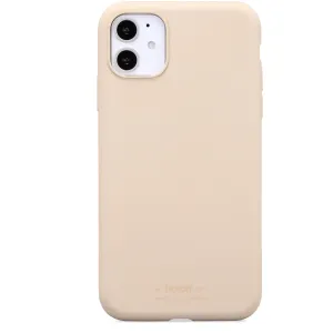 Holdit Phone Case Silicone for iPhone 11/XR - Beige