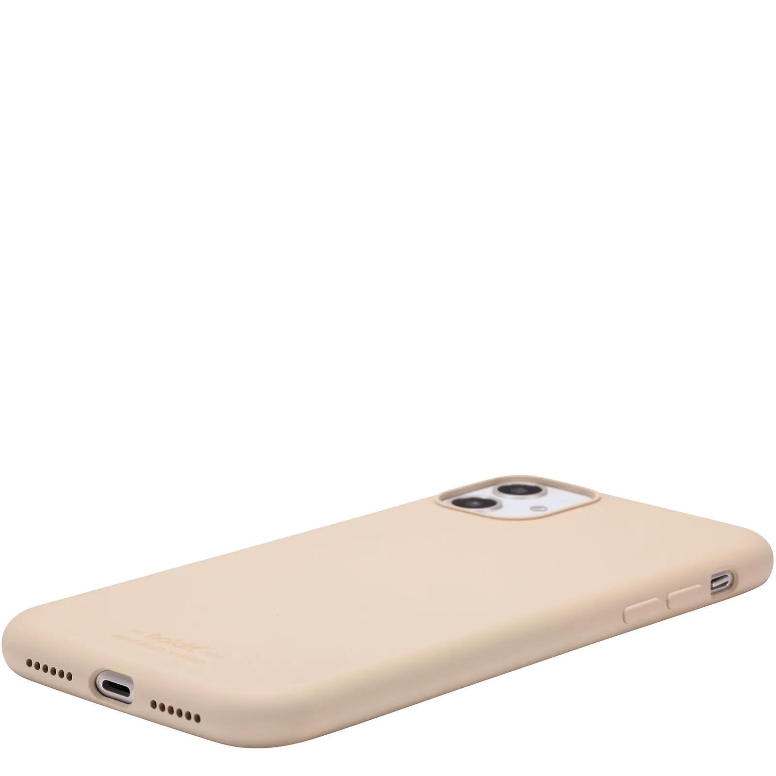 Holdit Phone Case Silicone for iPhone 11/XR - Beige