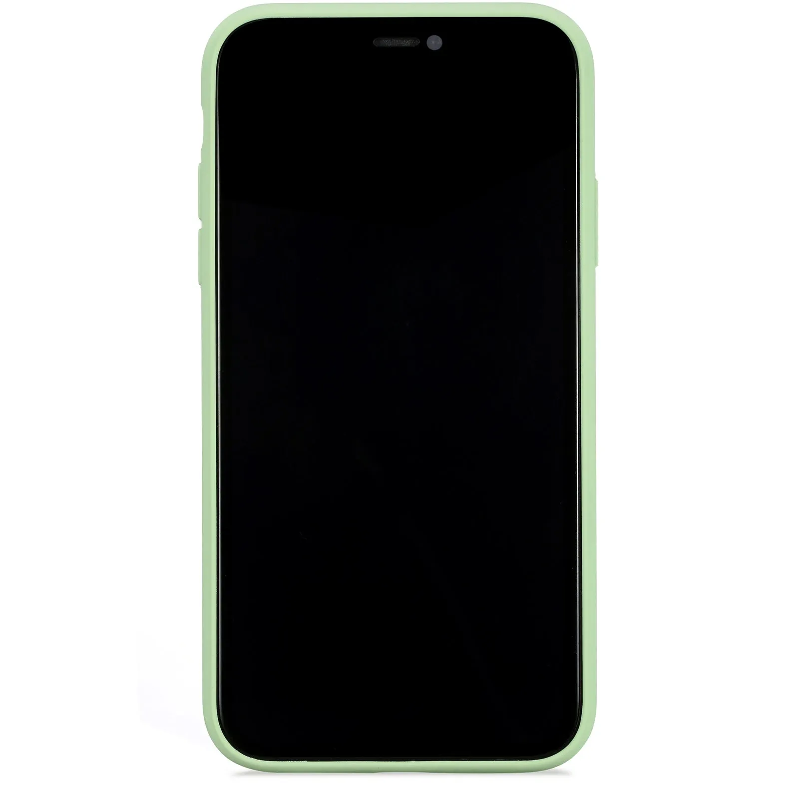 Holdit Phone Case Silicone for iPhone 11/XR - Jade Green