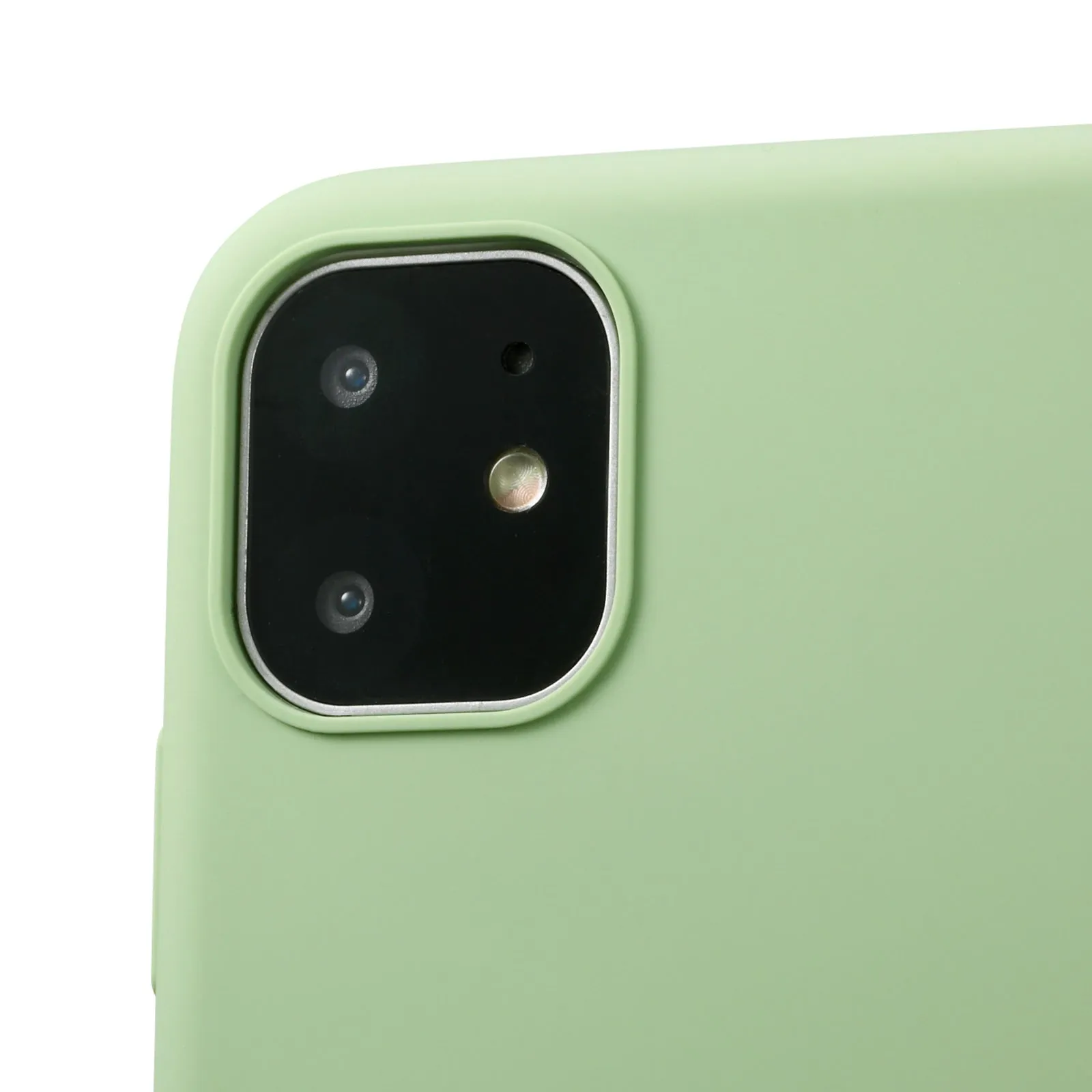 Holdit Phone Case Silicone for iPhone 11/XR - Jade Green