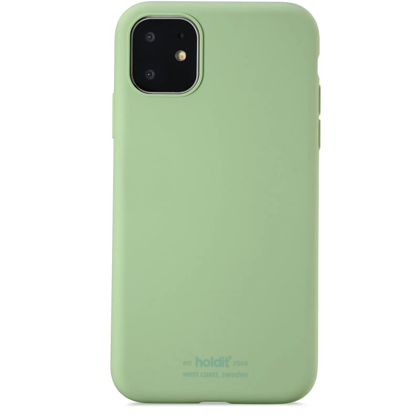 Holdit Phone Case Silicone for iPhone 11/XR - Jade Green