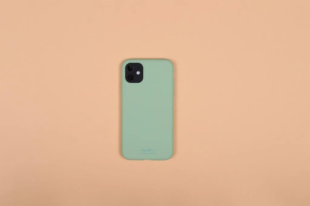 Holdit Phone Case Silicone for iPhone 11/XR - Jade Green