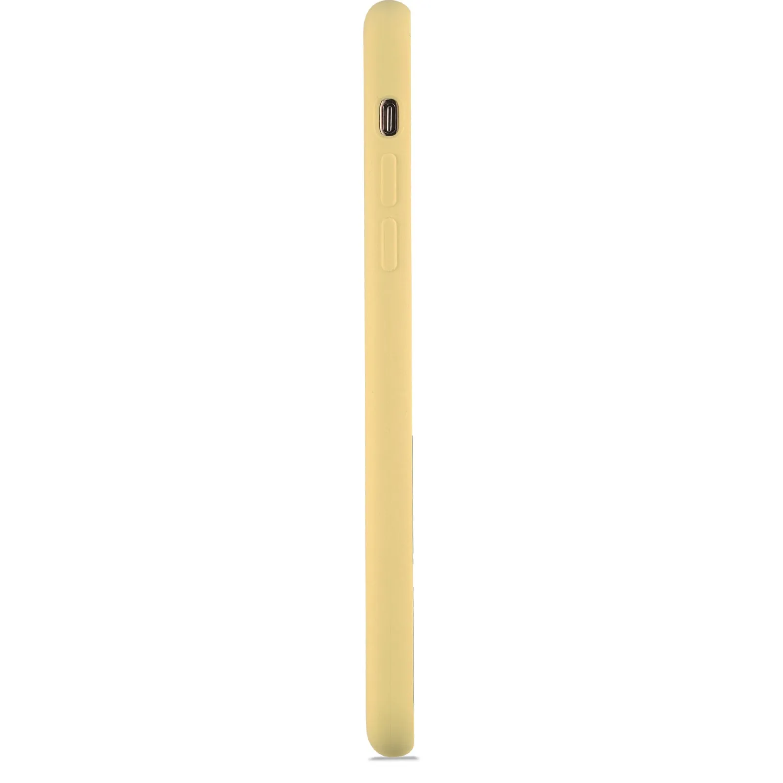 Holdit Phone Case Silicone iPhone 11 Pro Max - Yellow