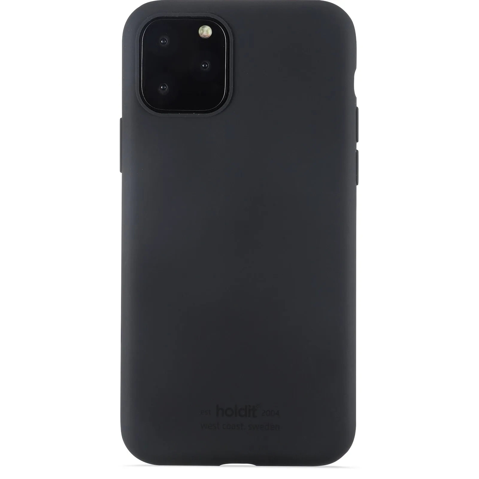 Holdit Phone Case Silicone iPhone 11 Pro / Xs / X - Black