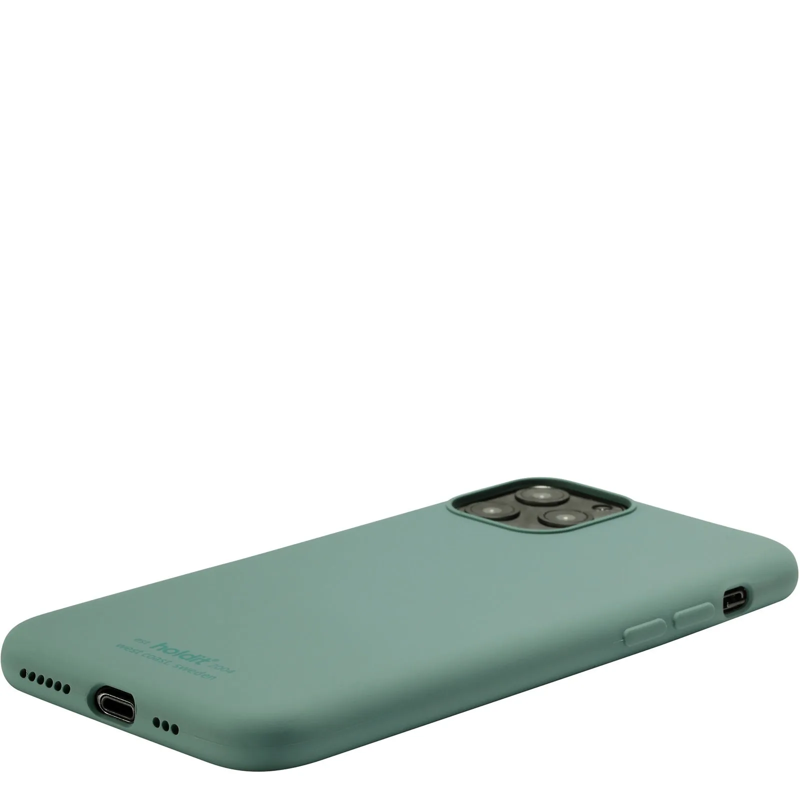 Holdit Phone Case Silicone iPhone 11 Pro / Xs / X - Moss Green