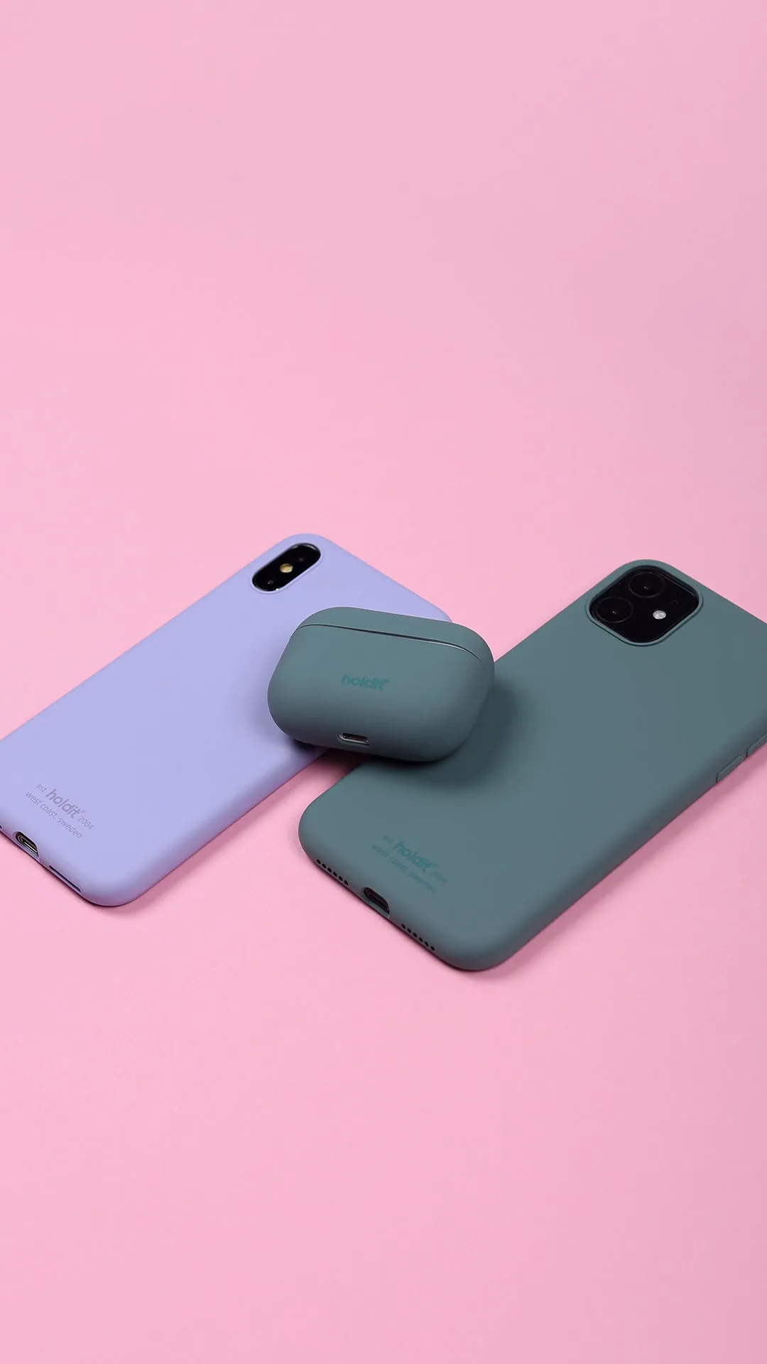 Holdit Phone Case Silicone iPhone 11 Pro / Xs / X - Moss Green