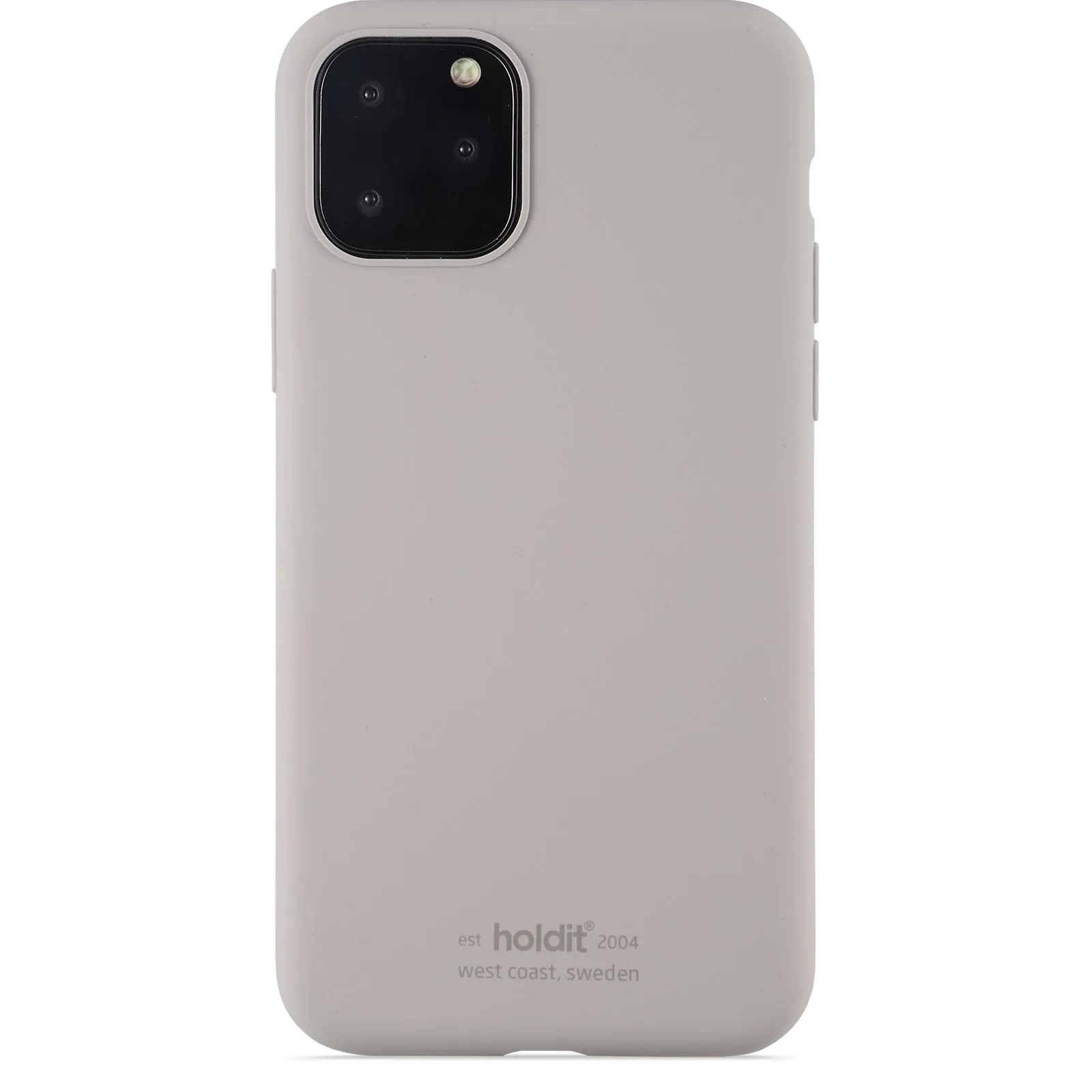 Holdit Phone Case Silicone iPhone 11 Pro / Xs / X - Taupe