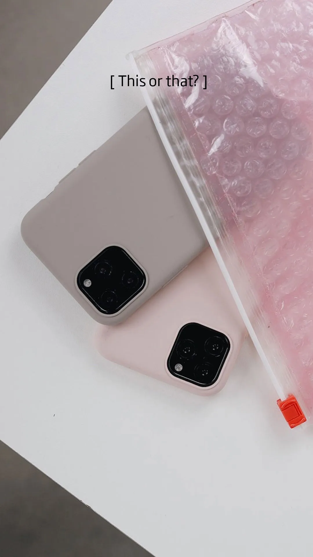 Holdit Phone Case Silicone iPhone 11 Pro / Xs / X - Taupe