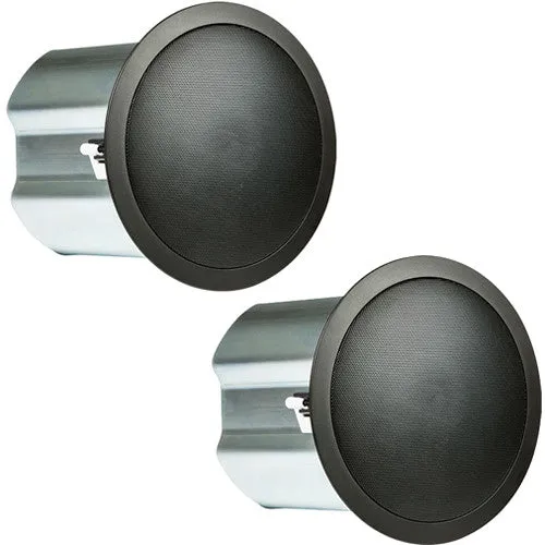 JBL Control 16C/T 2-Way 6.5" Coaxial Ceiling Loudspeakers (Pair, Black)