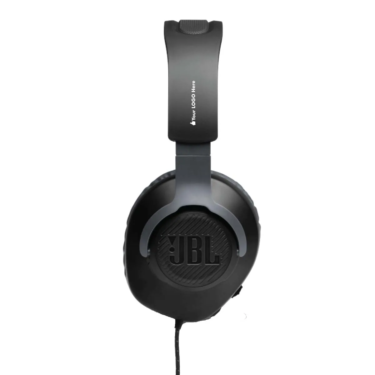 JBL Free WFH Wired Over Ear Headset w/ Mic