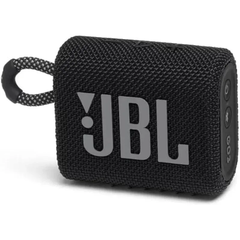 JBL Go 3 Wireless Water Resistant Bluetooth Speaker