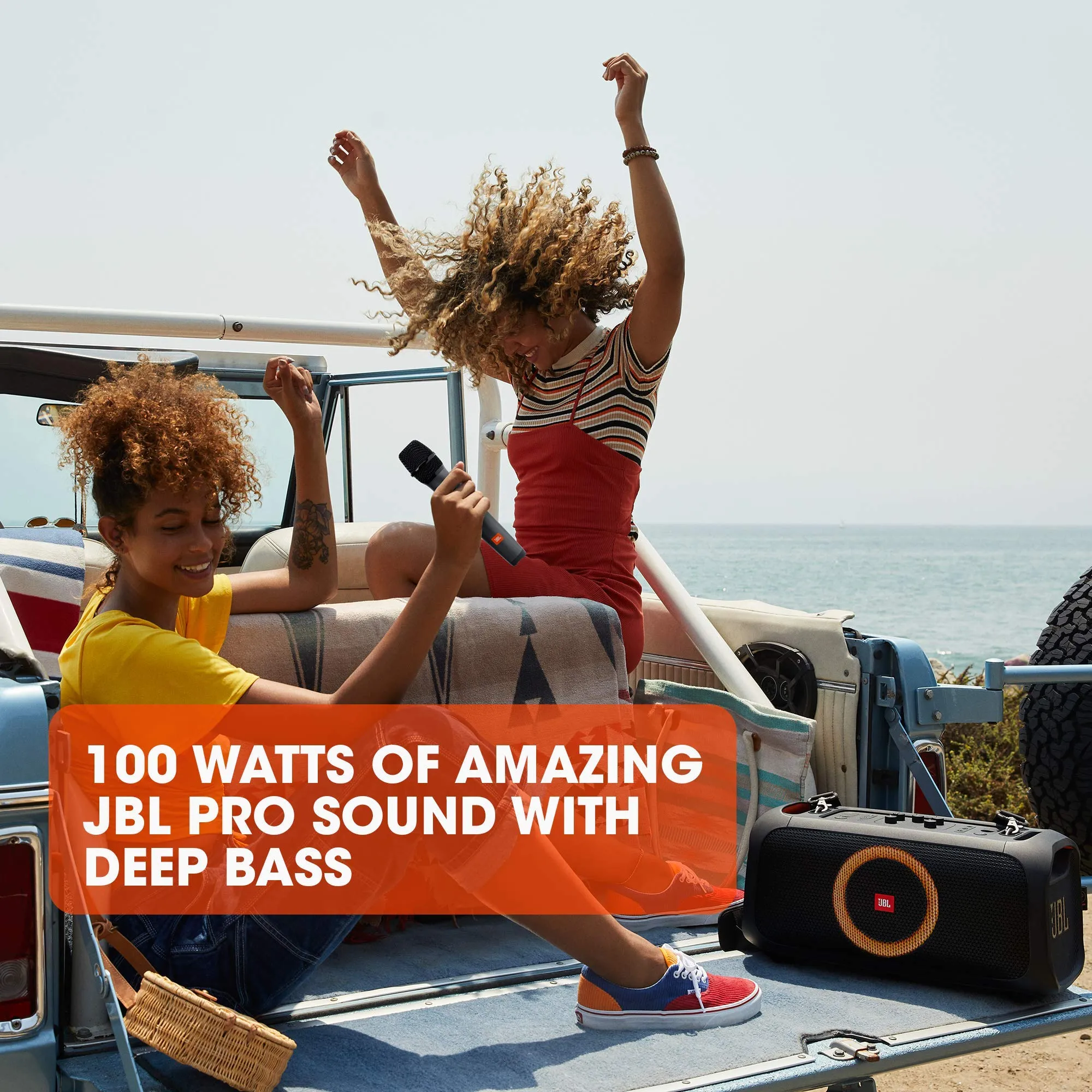 JBL Partybox On The Go Portable Bluetooth Speaker