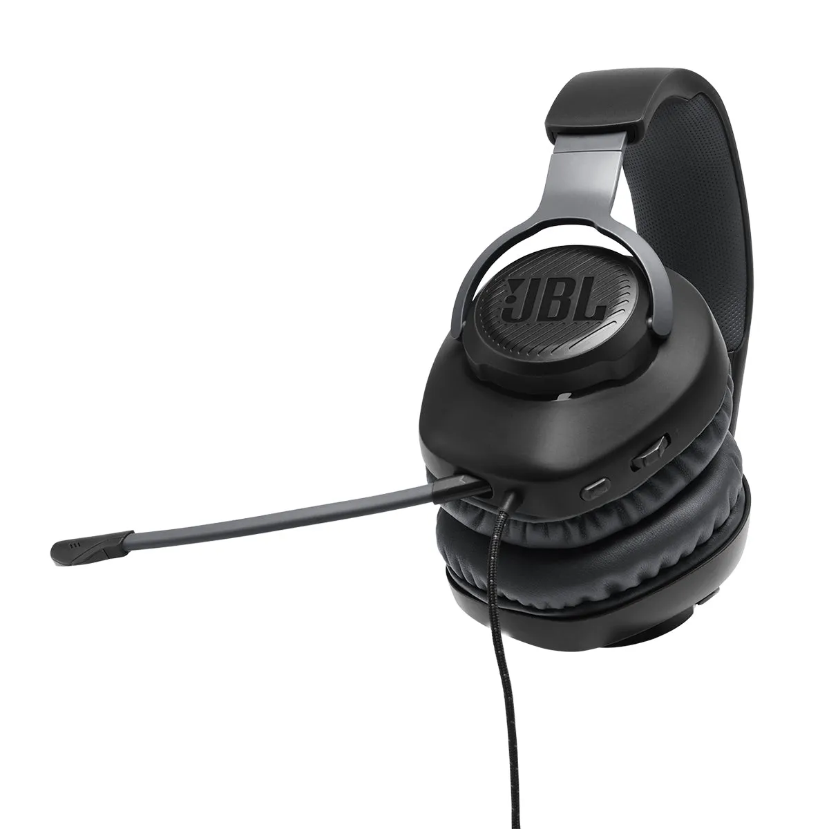 JBL Quantum 100 Wired Over-Ear Gaming Headset with a Detachable Mic