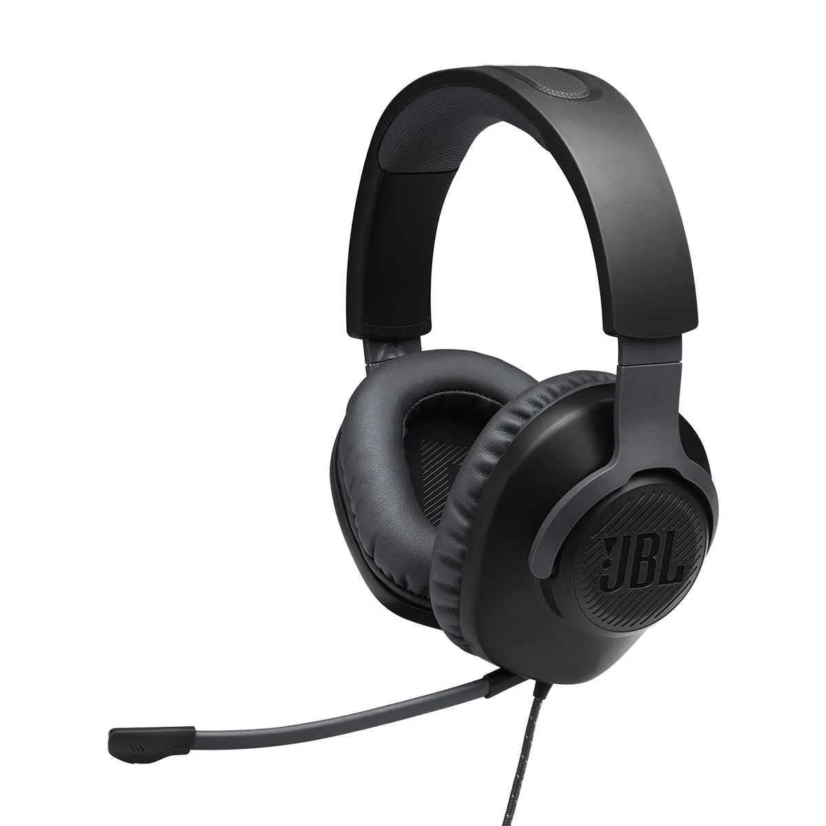 JBL Quantum 100 Wired Over-Ear Gaming Headset with a Detachable Mic