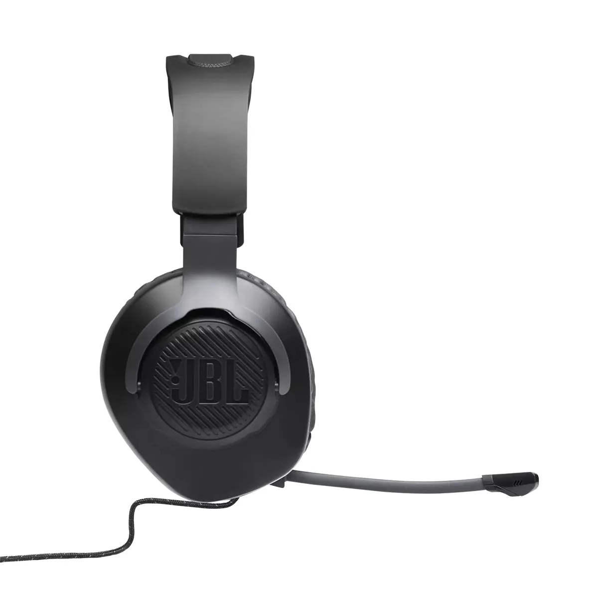 JBL Quantum 100 Wired Over-Ear Gaming Headset with a Detachable Mic