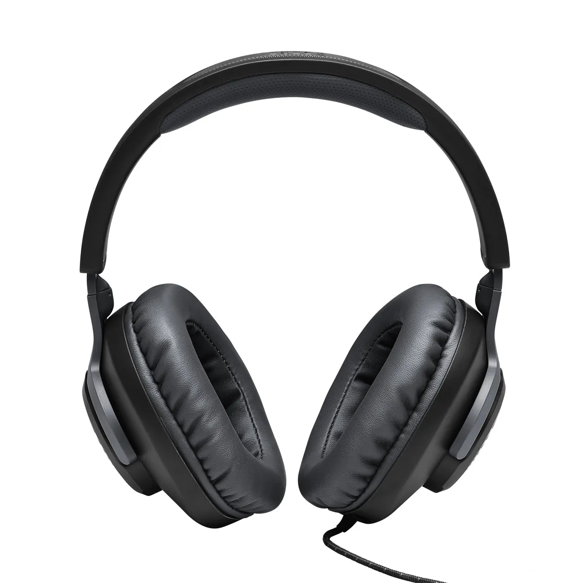 JBL Quantum 100 Wired Over-Ear Gaming Headset with a Detachable Mic