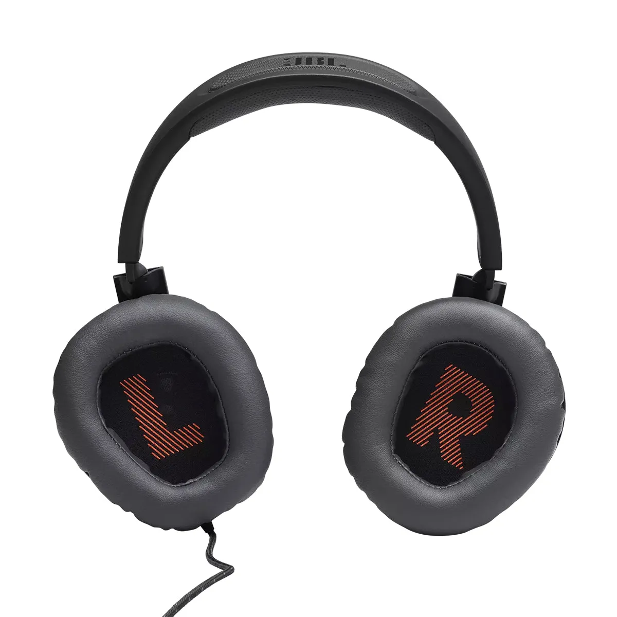 JBL Quantum 100 Wired Over-Ear Gaming Headset with a Detachable Mic