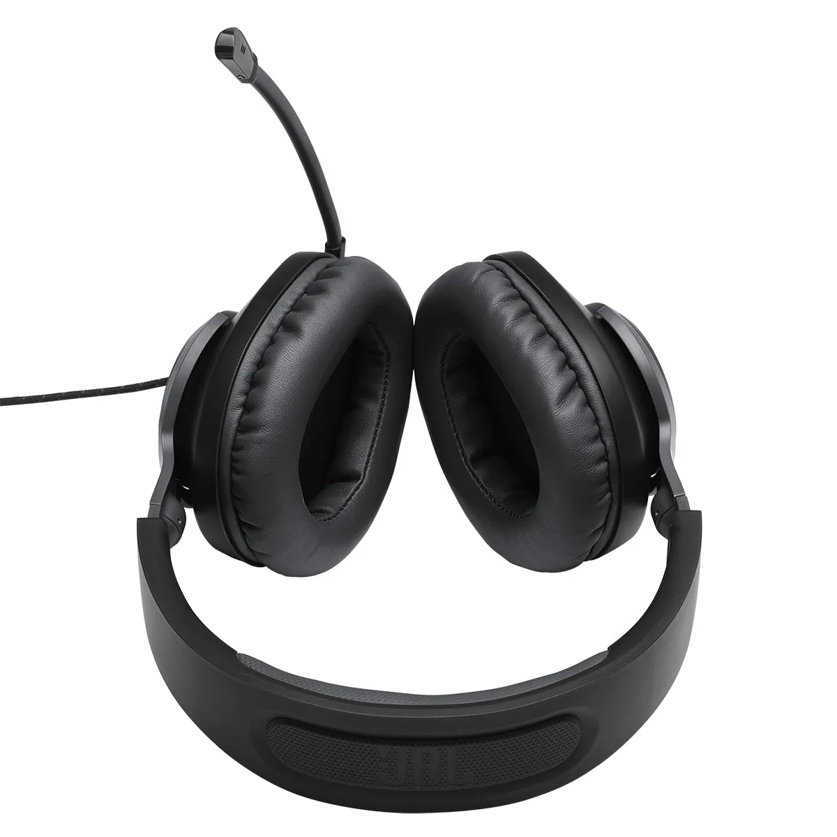 JBL Quantum 100 Wired Over-Ear Gaming Headset with a Detachable Mic