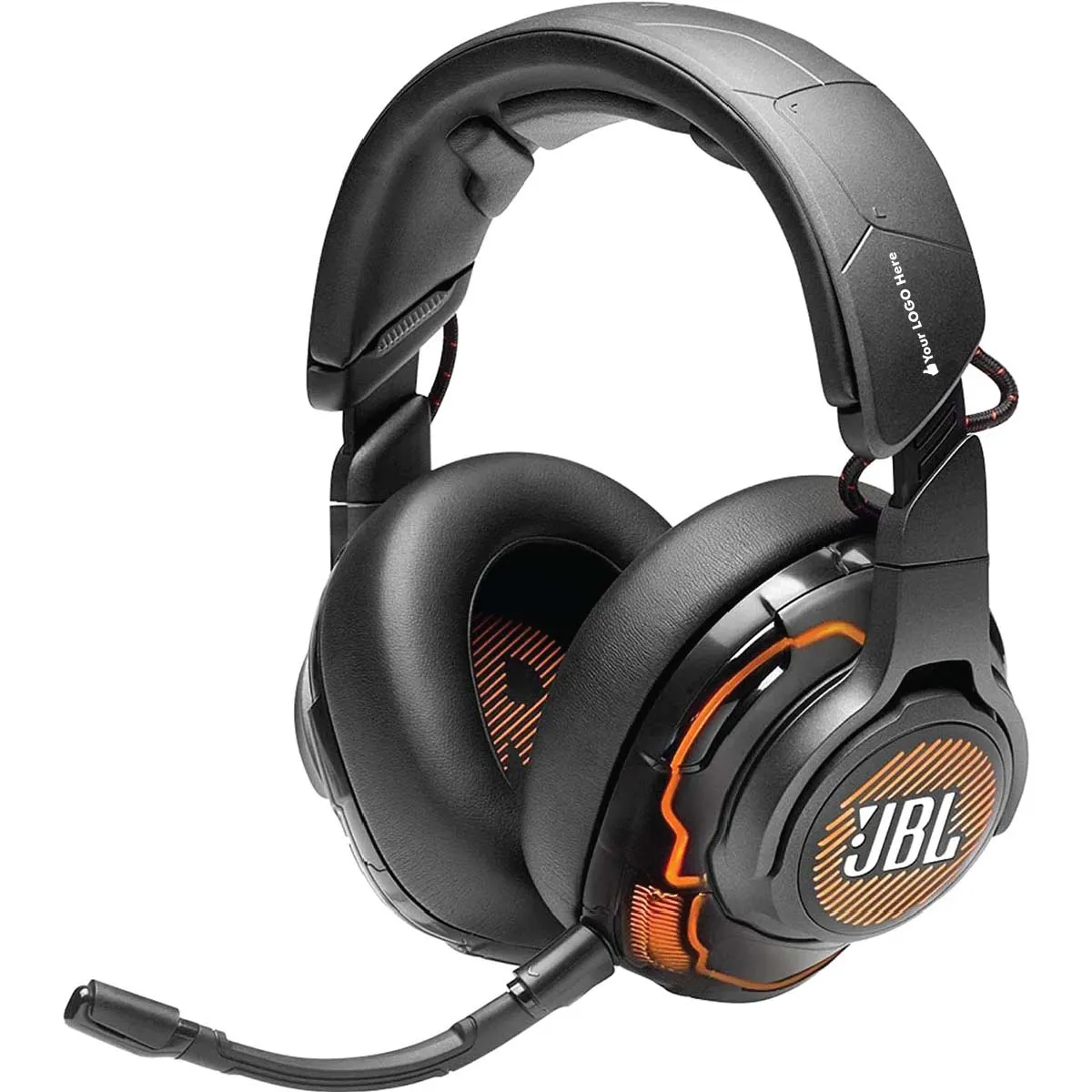 JBL Quantum One USB Wired Pro Gaming Headset w/ QuantumSPHERE 360