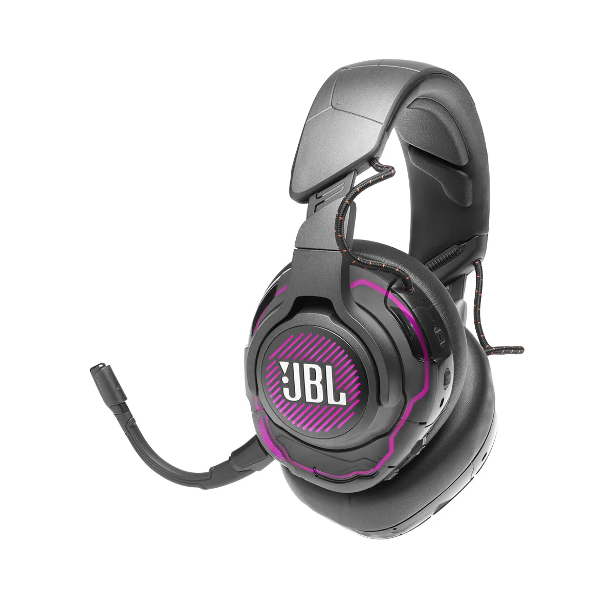 JBL Quantum ONE Wired Over-Ear USB Active Noise-Cancelling Gaming Headset