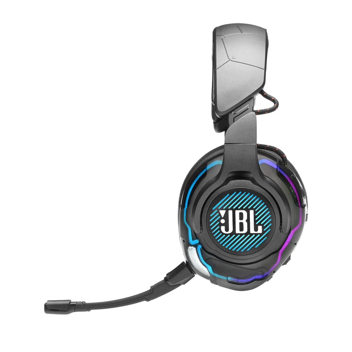 JBL Quantum ONE Wired Over-Ear USB Active Noise-Cancelling Gaming Headset