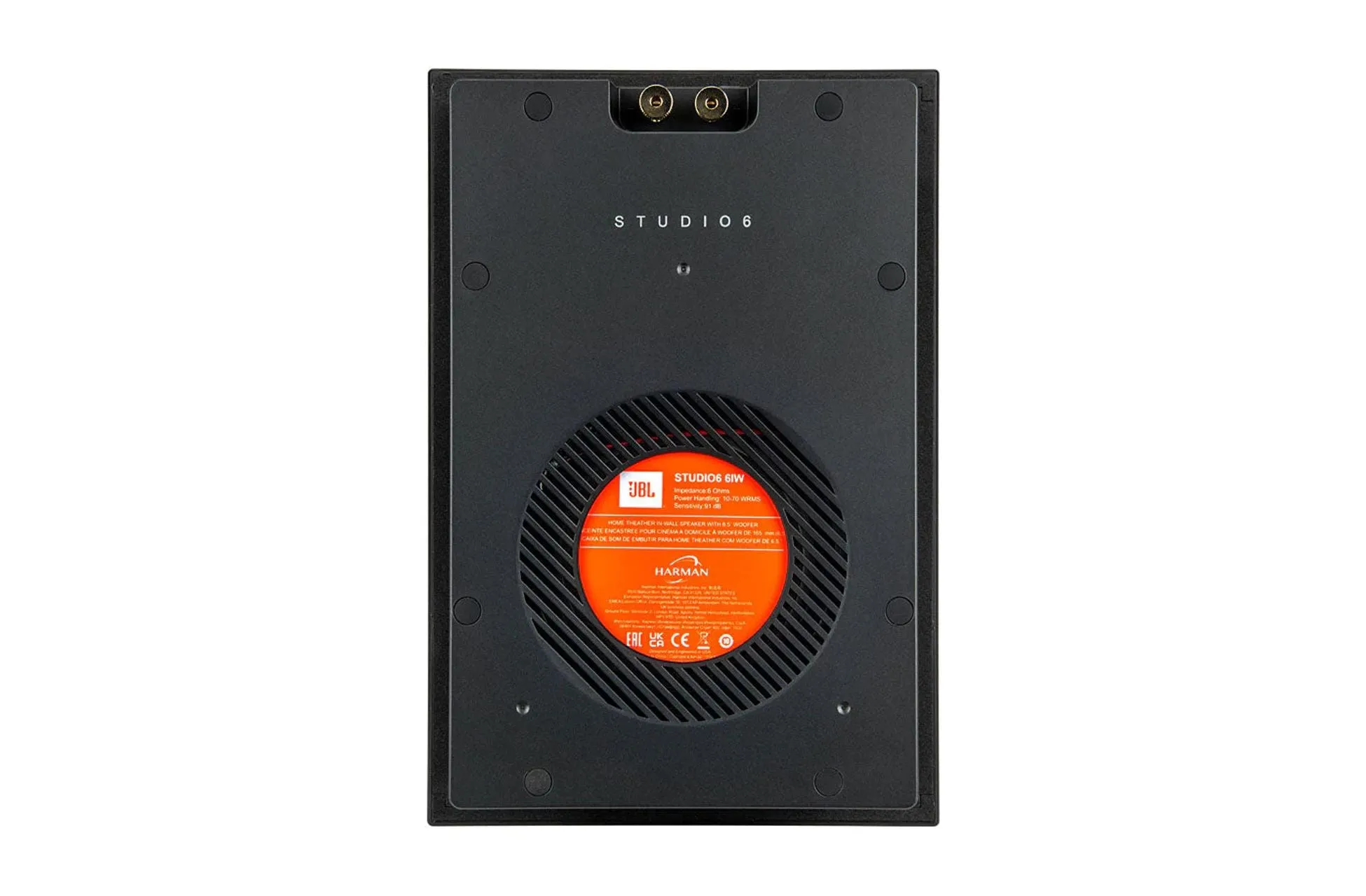 JBL Studio 6 6IW Single In-Wall Speaker