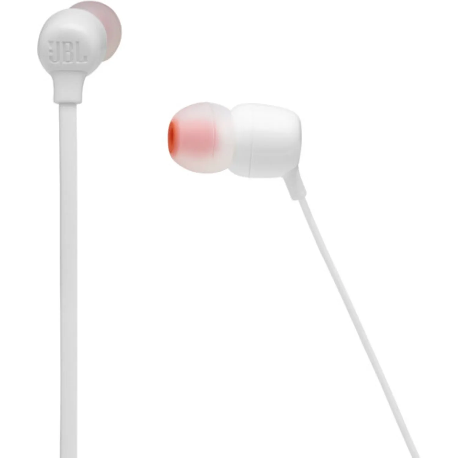 JBL Tune 125BT Wireless In-Ear Headphones (White)