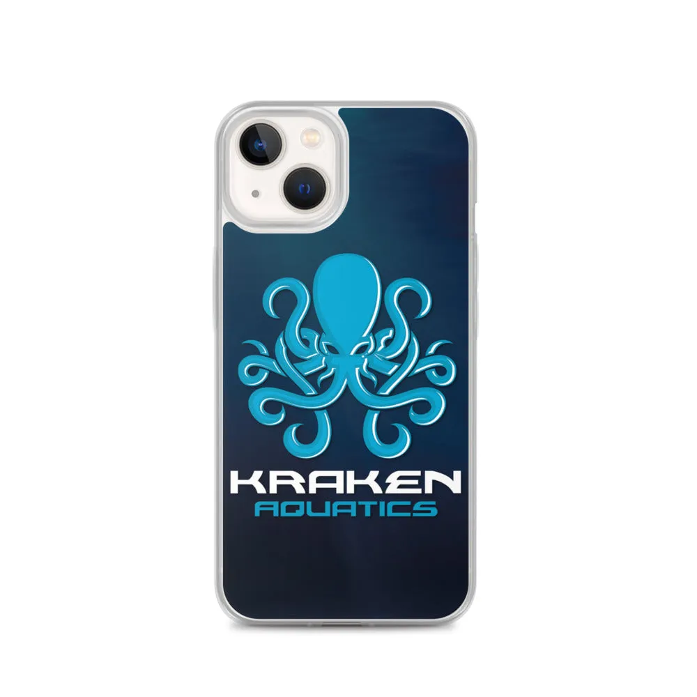 Kraken Aquatics Logo iPhone Case