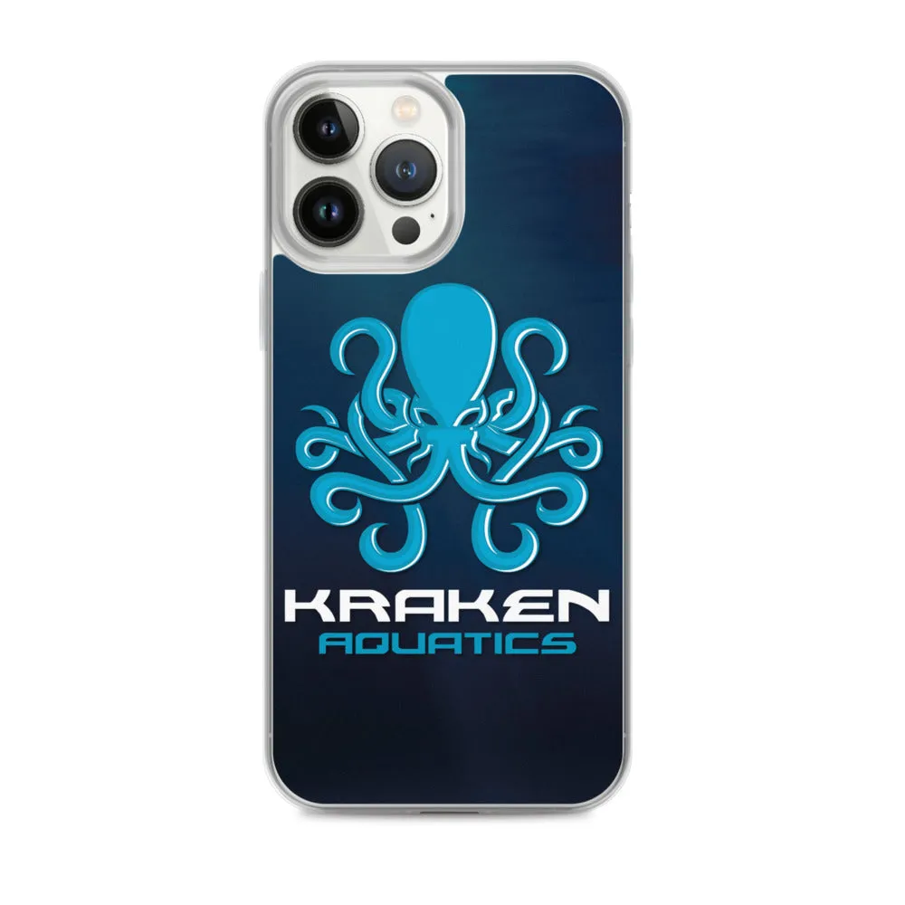 Kraken Aquatics Logo iPhone Case