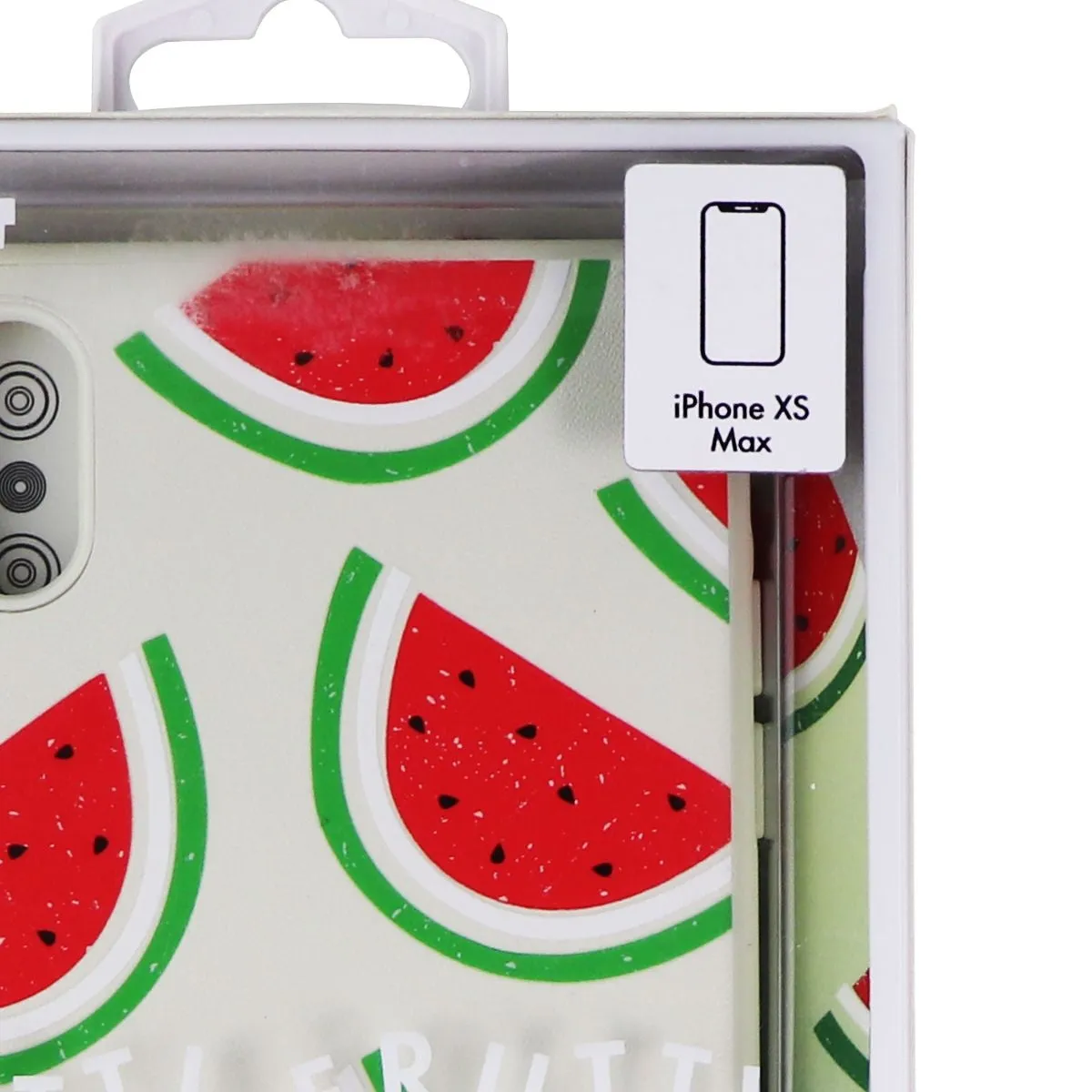 LAUT Tutti Frutti Scratch & Sniff Case for Apple iPhone Xs Max - Watermelon