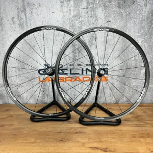 Light Use! Enve Classic 25 Chris King R45 Ceramic Carbon Tubular Wheelset 700c 1111g