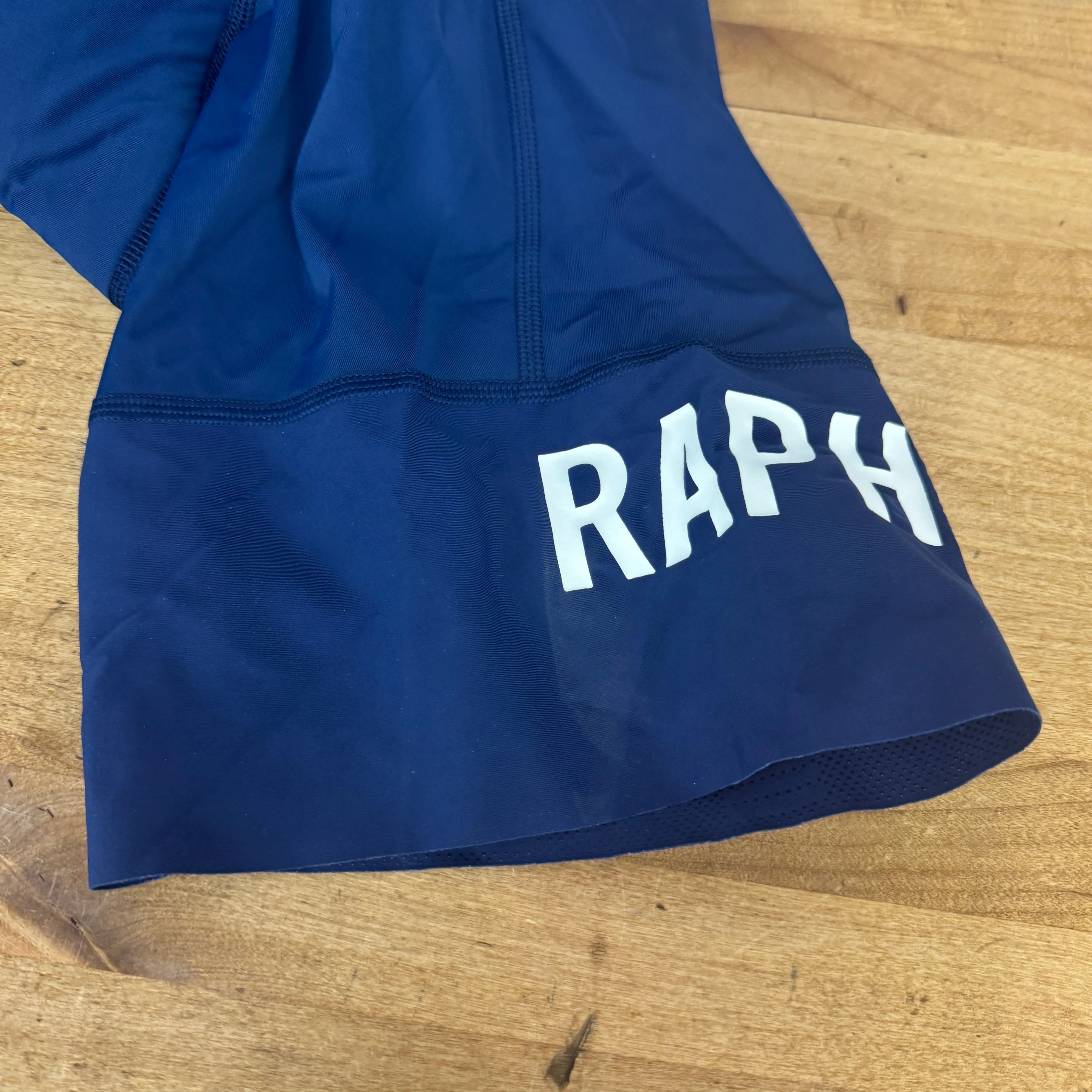 Light Use! Rapha Pro Team II Regular Men's XL Navy Cycling Bib Shorts