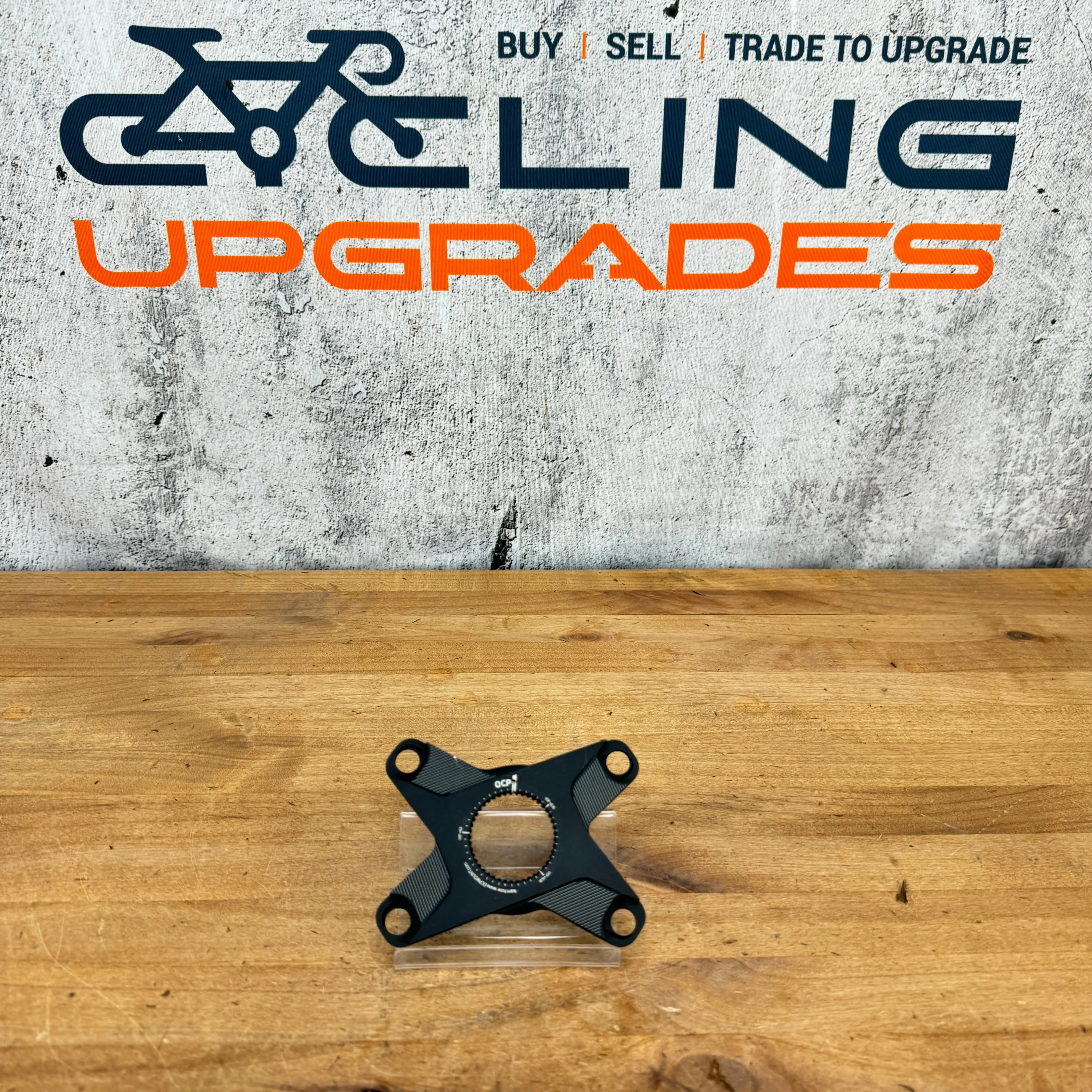 Low Mile! Rotor 110x4 BCD Black OCP Direct Mount Spider 50g