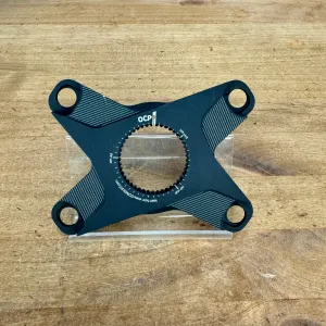 Low Mile! Rotor 110x4 BCD Black OCP Direct Mount Spider 50g