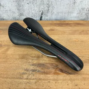 Low Mile! Specialized Romin 143mm 7x7mm Titanium Rails Bike Saddle 209g