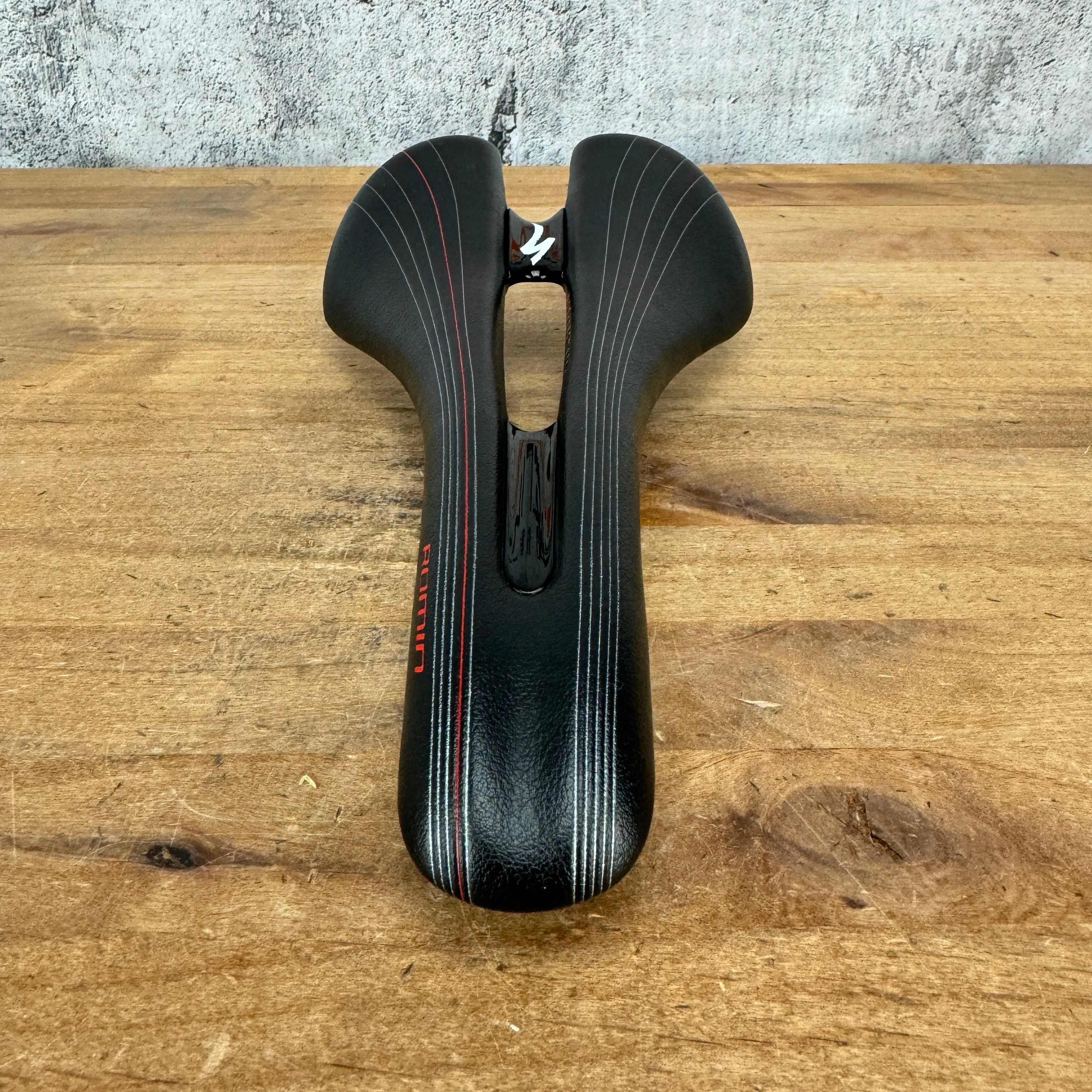 Low Mile! Specialized Romin 143mm 7x7mm Titanium Rails Bike Saddle 209g