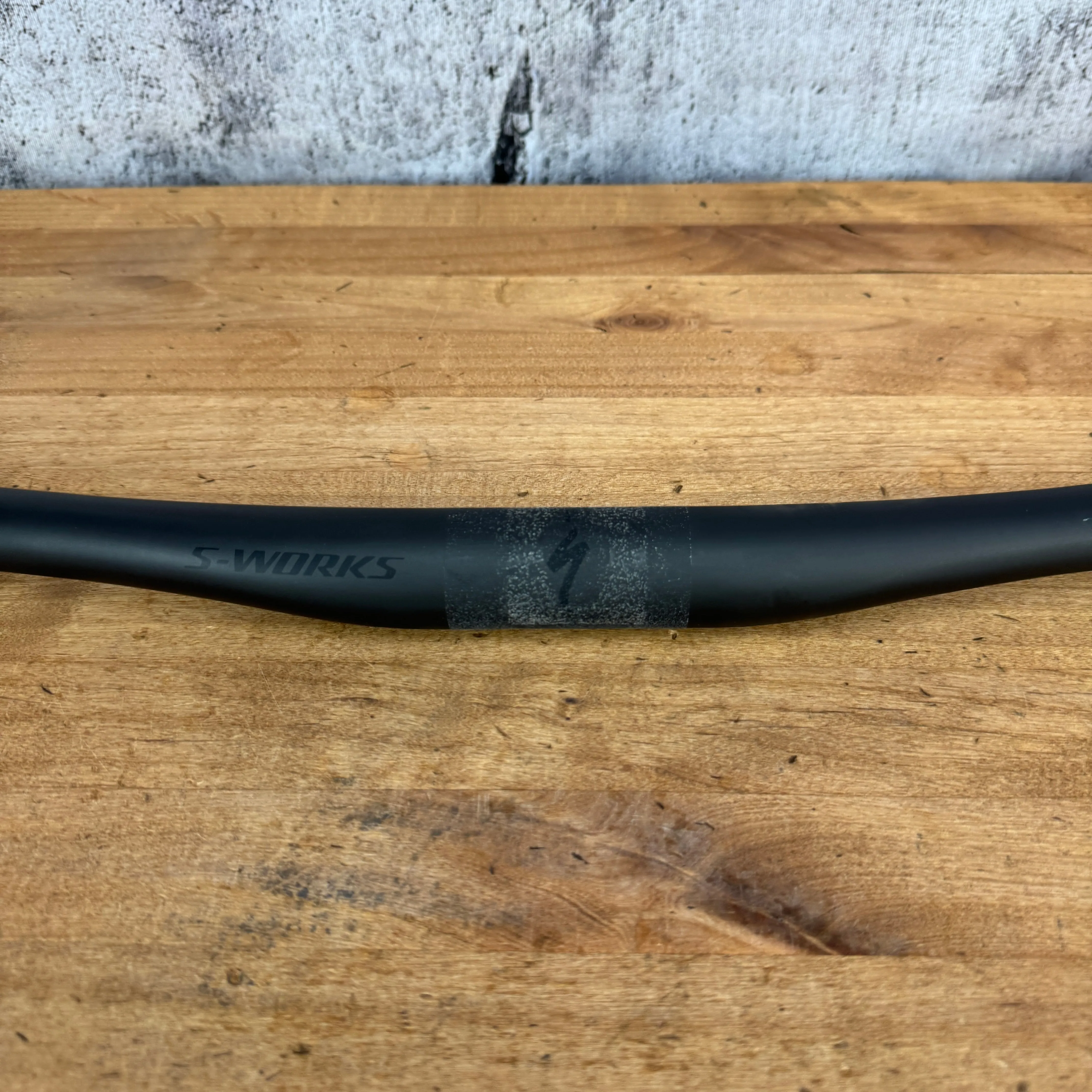 Low Mile! Specialized S-Works Carbon XC Mini Riser 31.8mm 760mm Handlebar 169g