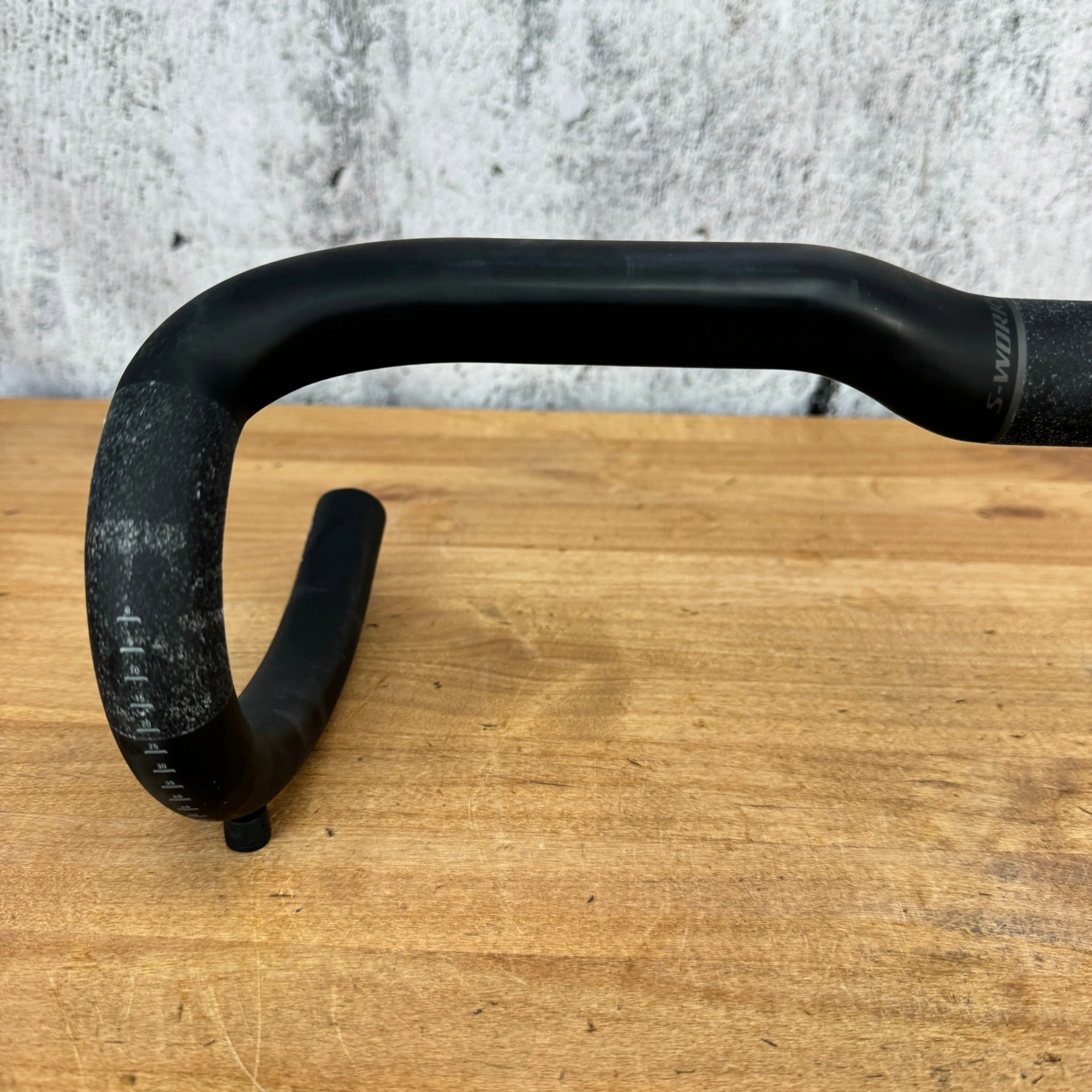 Low Mile! Specialized S-Works Hover 42cm 75mm Reach 125mm Drop Carbon Handlebar