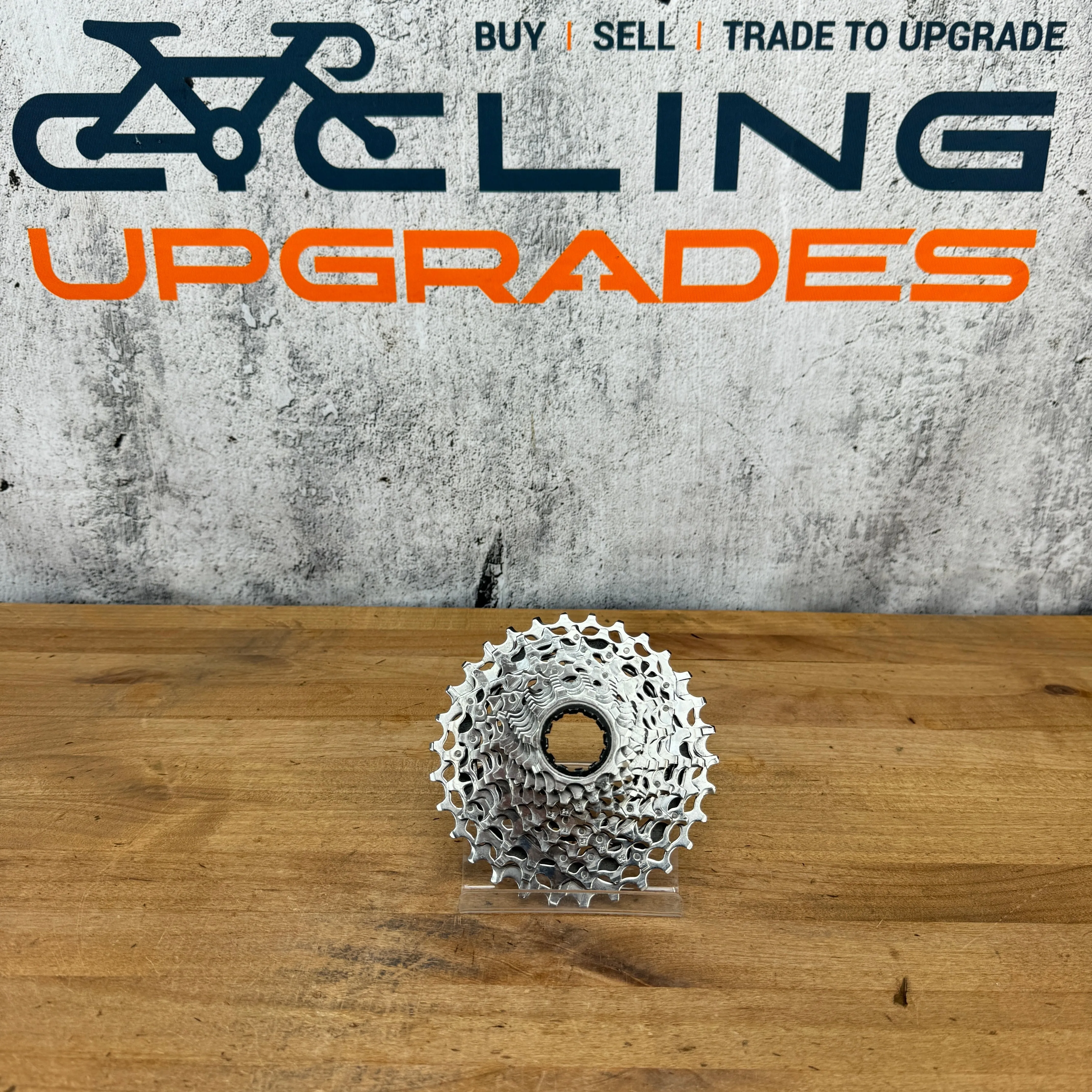 Low Mile! SRAM Rival AXS XG-1250 10-30t 12-Speed Bike Cassette "Light Wear" 285g