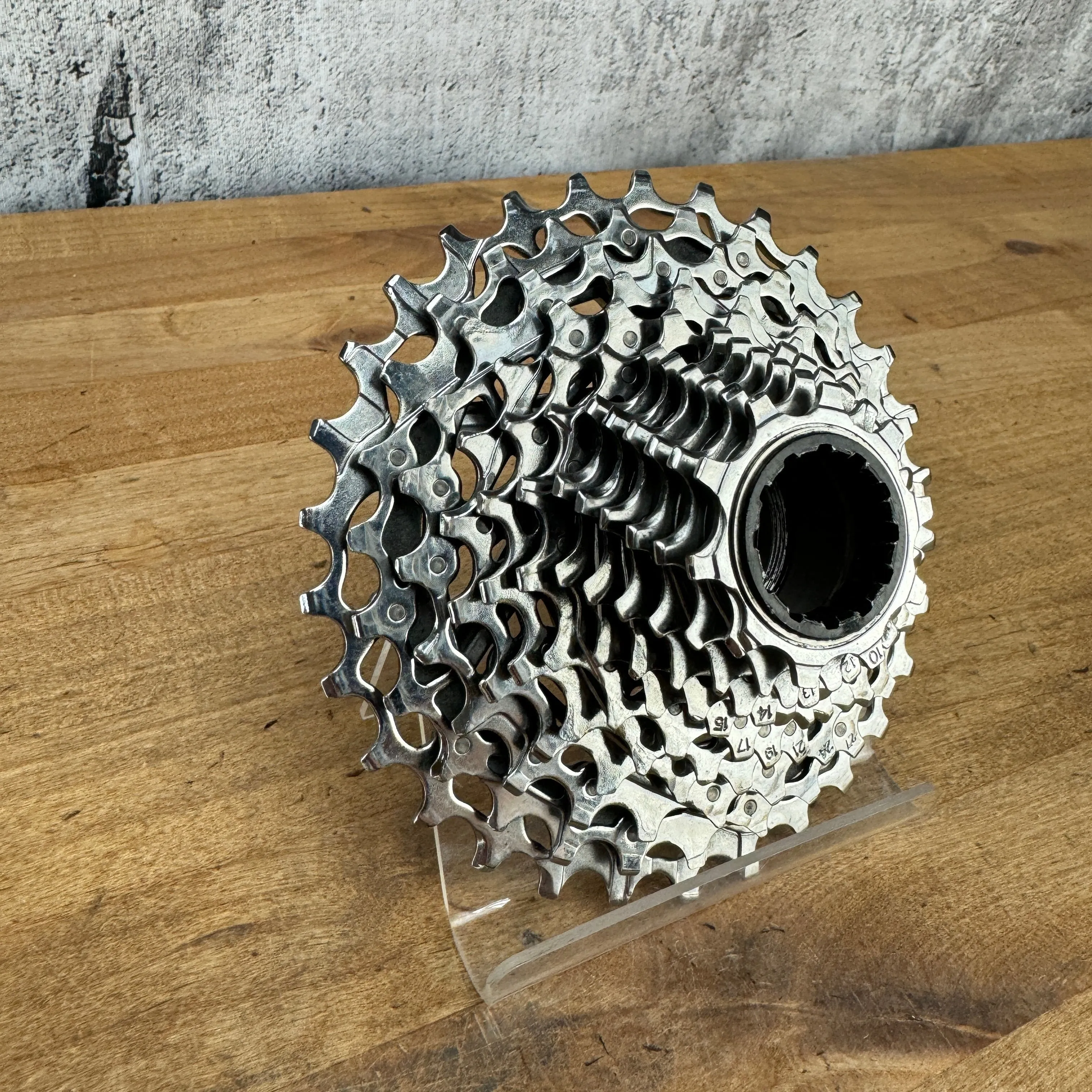 Low Mile! SRAM Rival AXS XG-1250 10-30t 12-Speed Bike Cassette "Light Wear" 285g